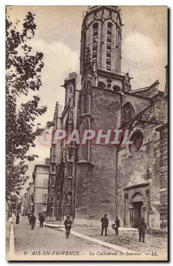 Aix-en-Provence — Die Kathedrale Saint-Sauveur — LL. n°9