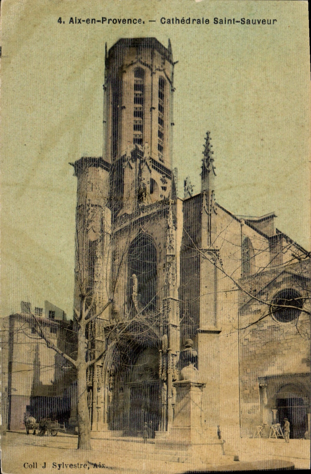 Aix-en-Provence — Kathedrale Saint-Sauveur — Sammlung J. Sylvestre