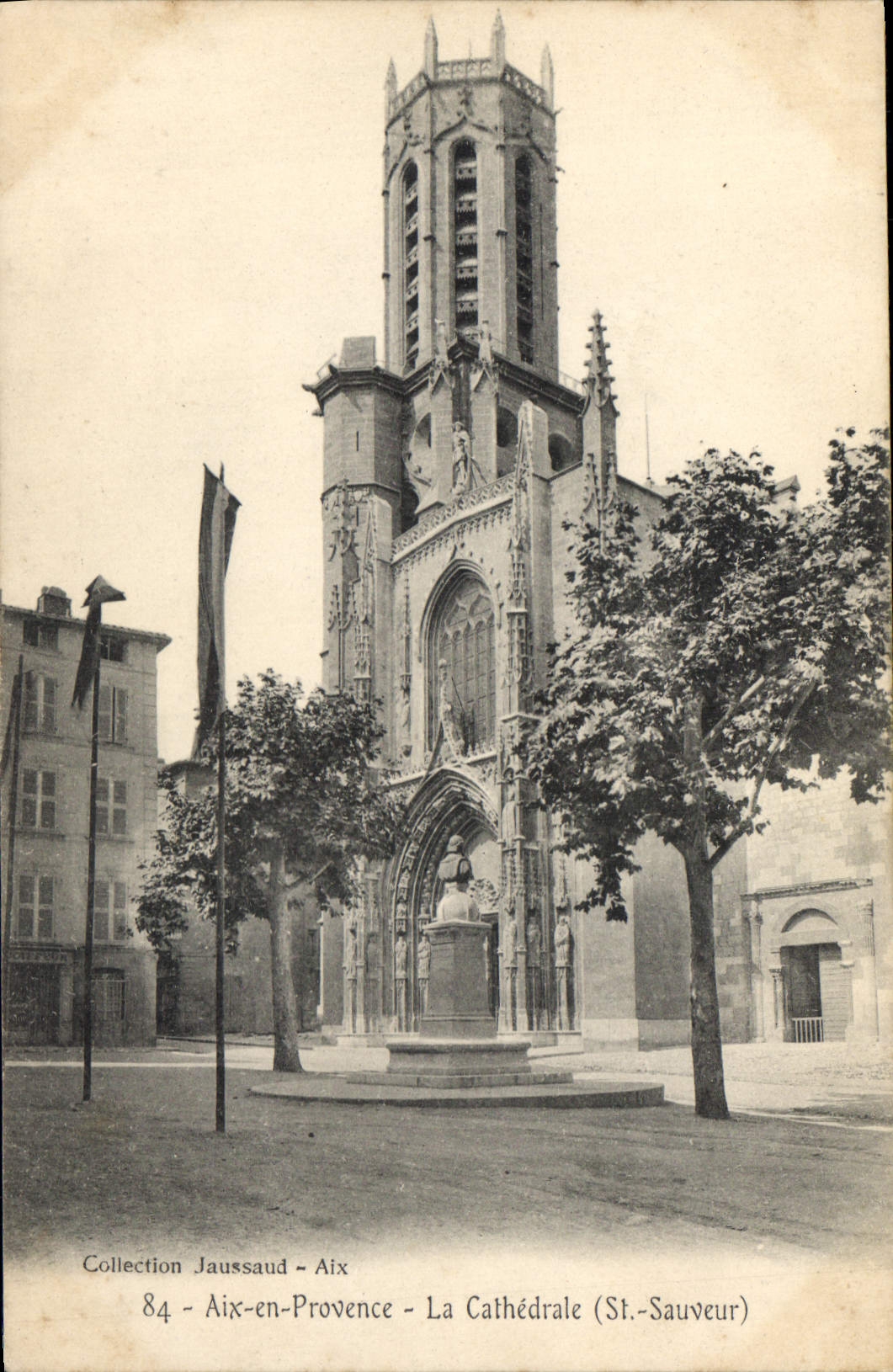 Aix-en-Provence — Die Kathedrale (St.-Sauveur) — Sammlung Jaussaud, n°84