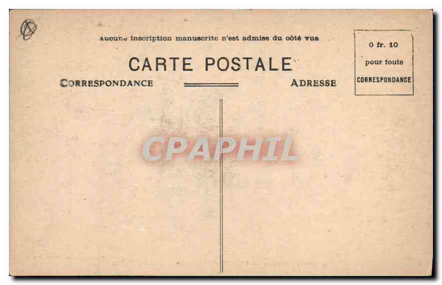 Aix-en-Provence — Cathédrale Saint-Sauveur — Le Cloître — Makaire, Imp-Édit - Aix — Verso