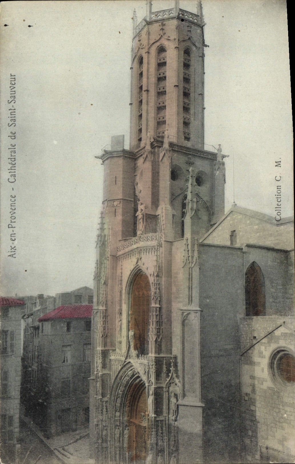 Aix-en-Provence — Cathédrale Saint-Sauveur — Collection C. M.
