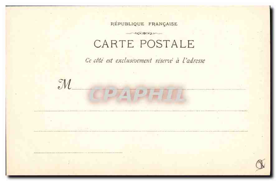 Aix-en-Provence — Turm der Kathedrale — E. Jaussaud Verlag - 19 — Rückseite