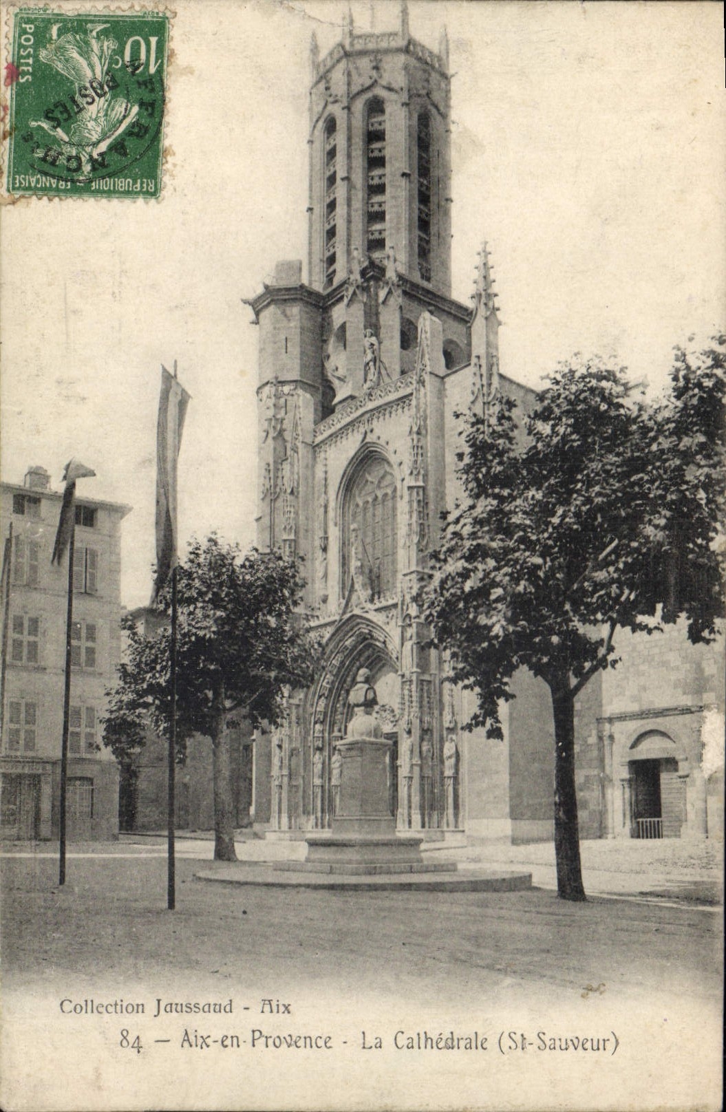 Aix-en-Provence — La Cathédrale (St-Sauveur) — Collection Jaussaud