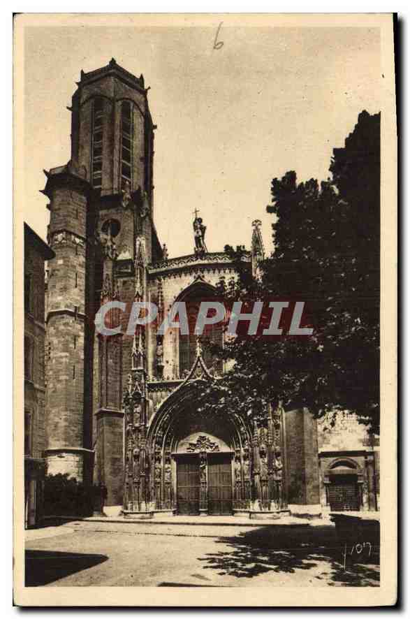 Cathédrale Saint-Sauveur — Aix-en-Provence — Les Éditeurs d'Art VYQ, Paris