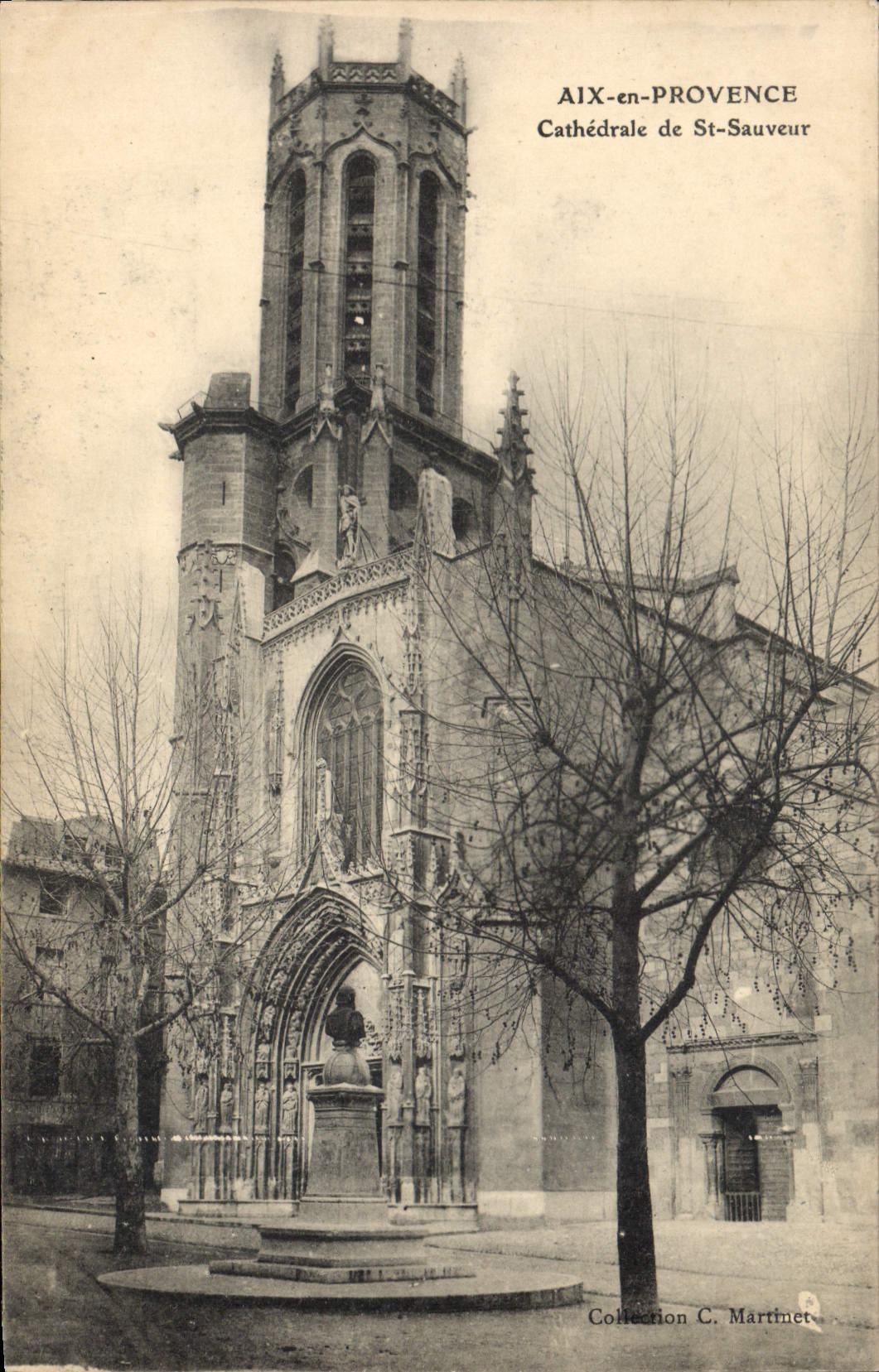 Aix-en-Provence — Kathedrale St-Sauveur — Sammlung C. Martinet