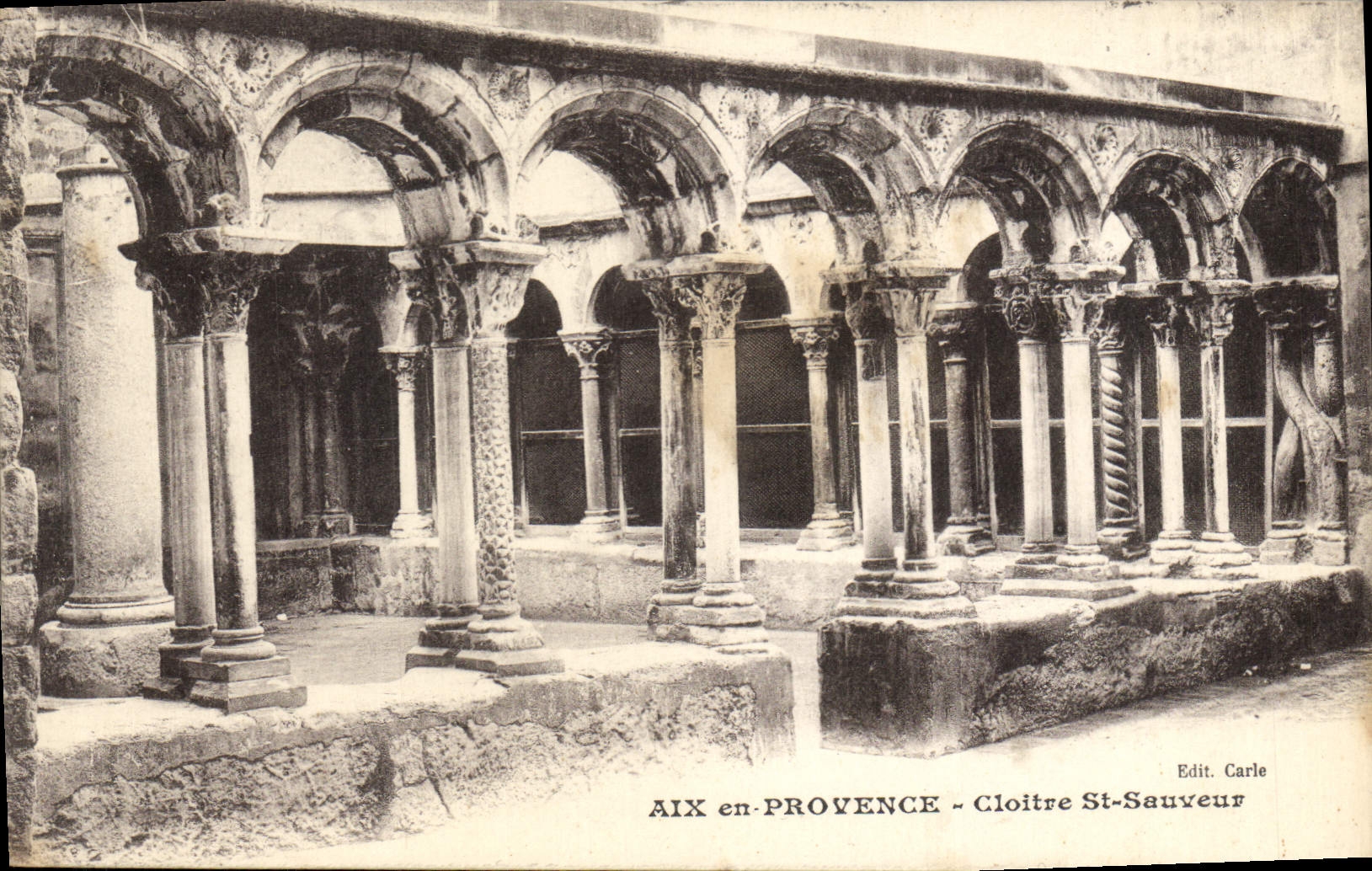 AIX en PROVENCE - Cloître St-Sauveur — Éditeur Carle