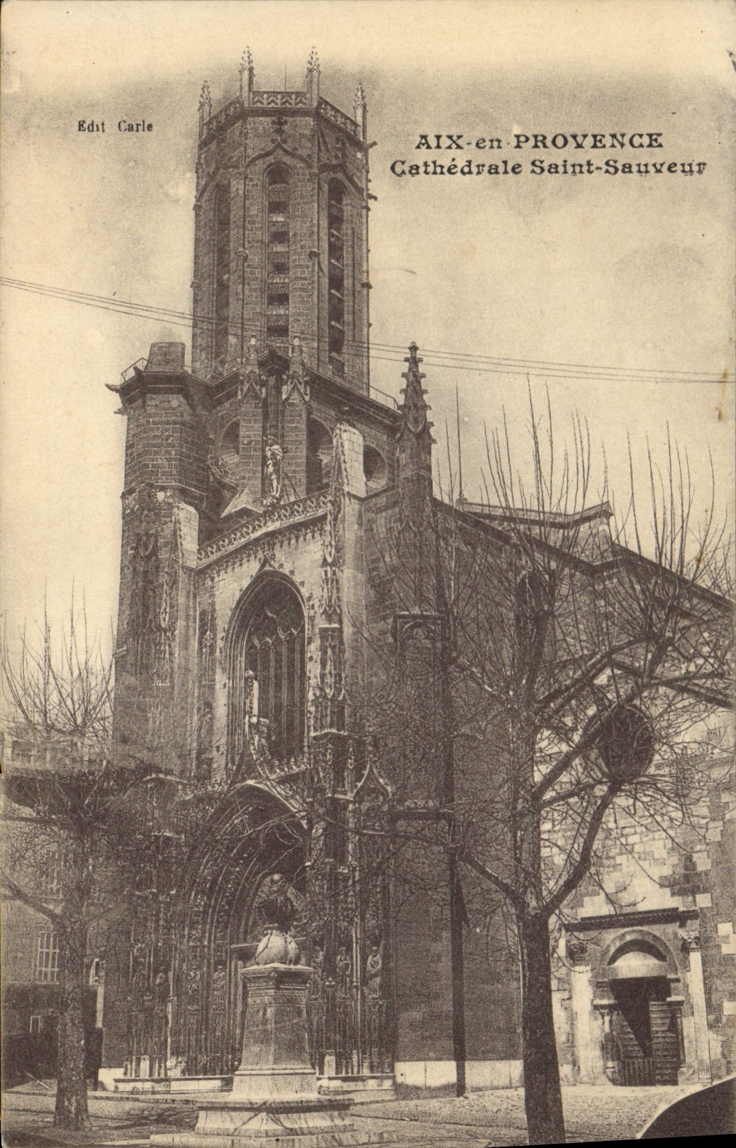 Aix-en-Provence — Cathédrale Saint-Sauveur — Edit Carle
