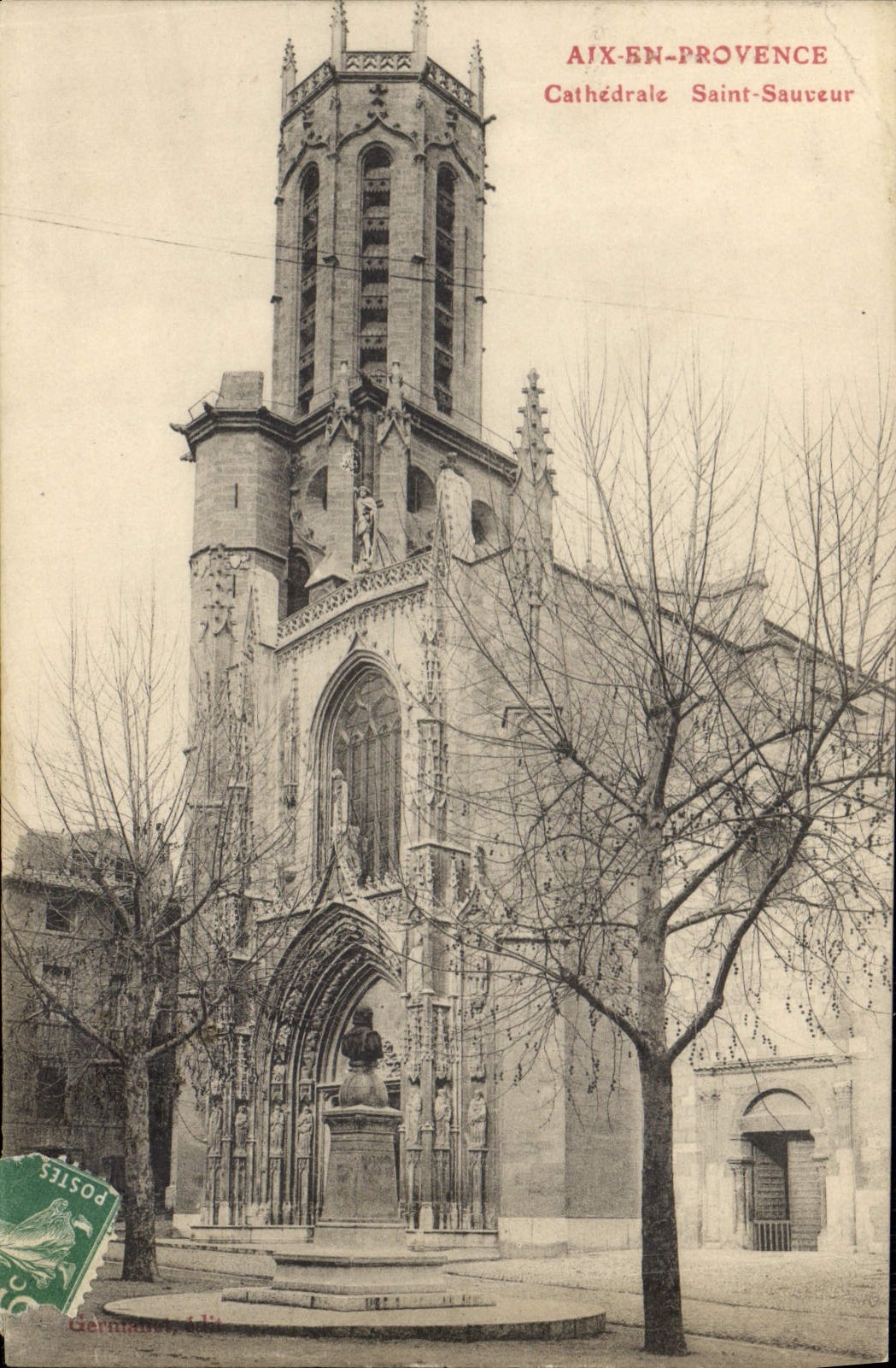 Aix-en-Provence — Kathedrale Saint-Sauveur — Verlag Germania, n° 53150