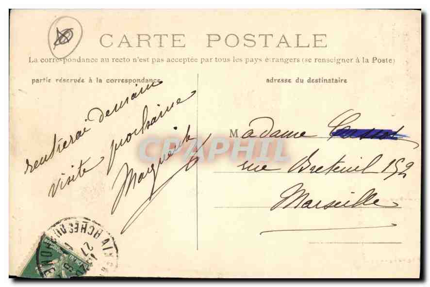 Aix-en-Provence — Kathedrale Saint-Sauveur — Verlag Germania, n° 53150 — Rückseite