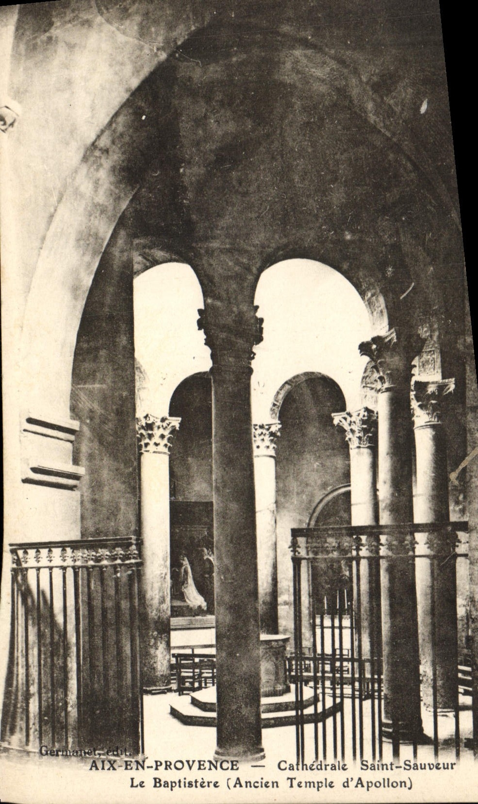 Aix-en-Provence — Le Baptistère (Ancien Temple d'Apollon) — Germanet-edit.