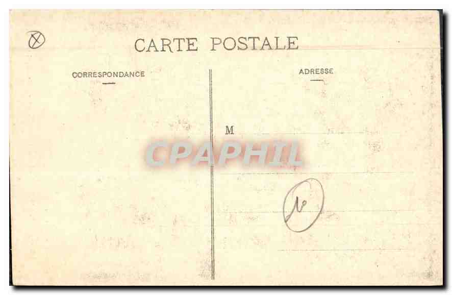 Aix-en-Provence - Cathédrale Saint-Sauveur - Le Baptistère — Collection C. Martinet, Aix — Verso