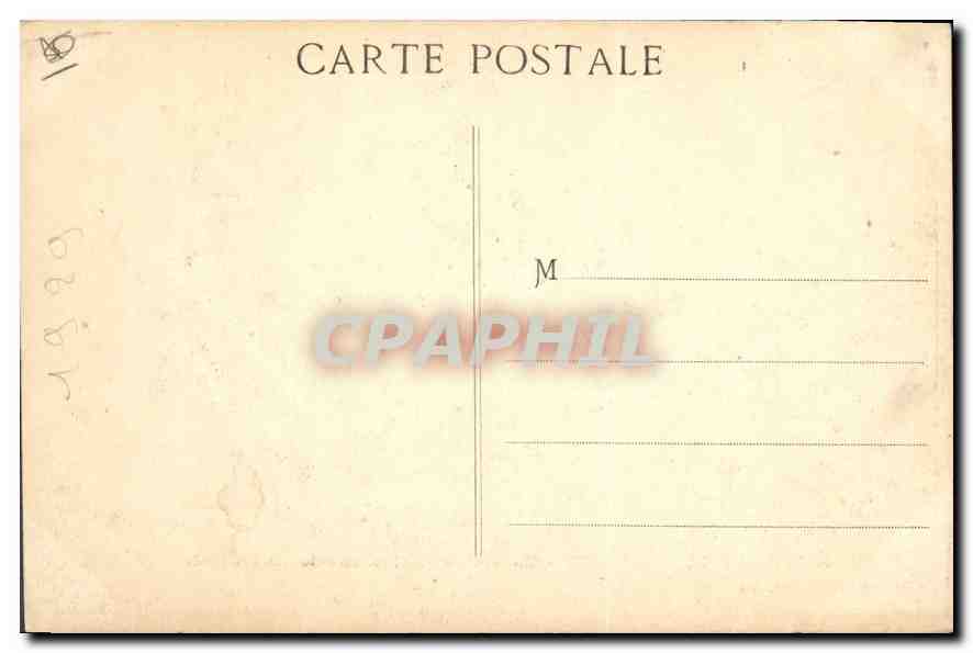 Aix-en-Provence — Cloître de la Cathédrale (XIe Siècle) — Collection Jaussaud — Verso