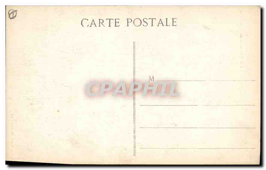 CPA Aix en Provence cathedrale St Sauveur portail XVe siecle  — Rückseite