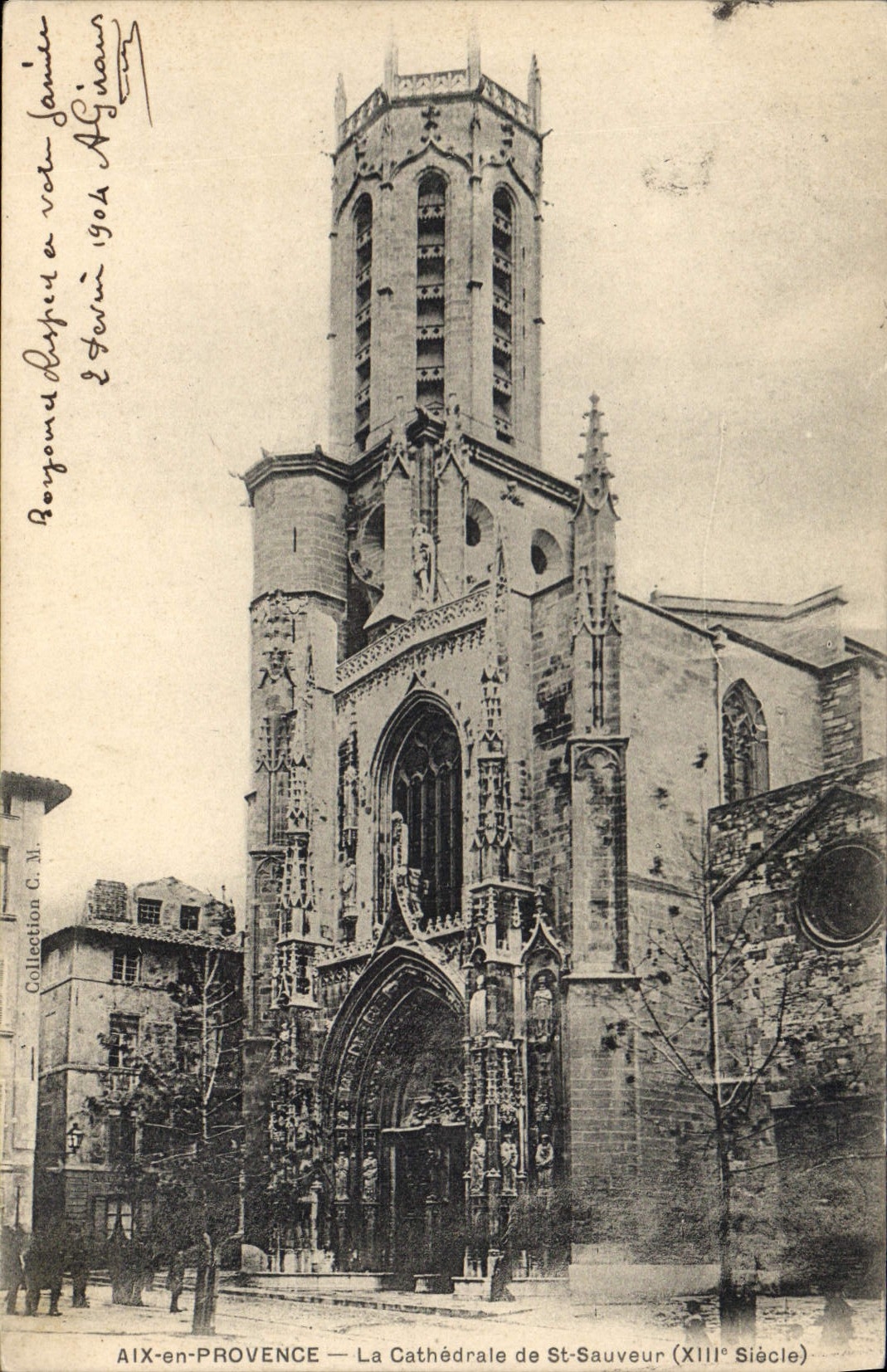 AIX-en-PROVENCE — La Cathédrale de St-Sauveur (XIIIe Siècle)