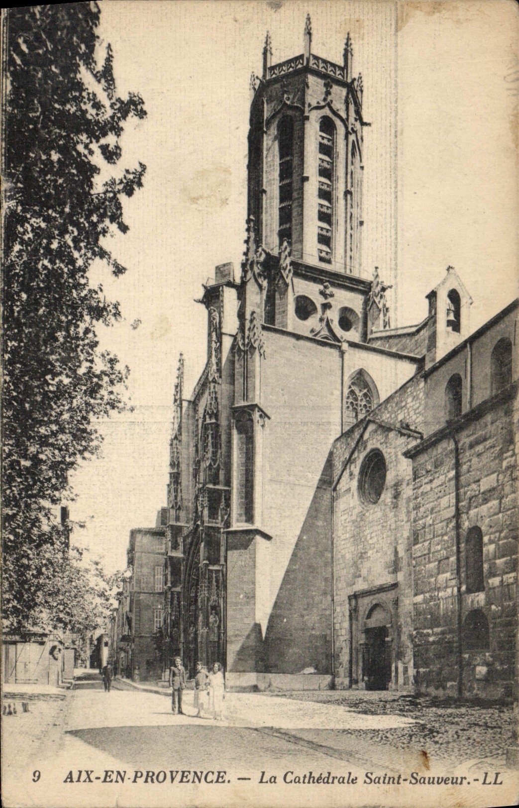 Aix-en-Provence — Kathedrale Saint-Sauveur — LL