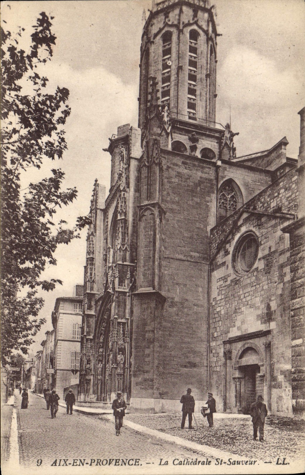 Aix-en-Provence — Die Kathedrale St-Sauveur — LL. n°9