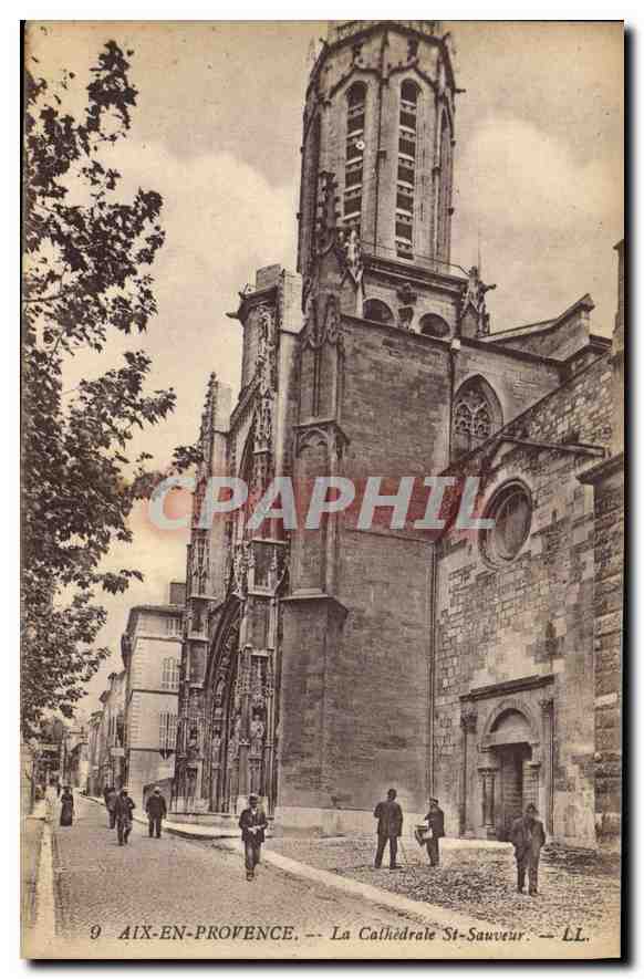 Aix-en-Provence — La Cathédrale Saint-Sauveur — LL