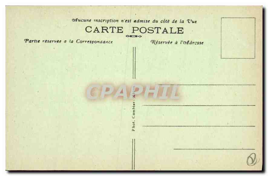 CPA Aix en Provence cathedrale Saint Sauveur XIIIe siecle  — Verso