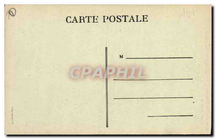 CPA Aix en Provence cathedrale St Sauveur XIII siecle  — Rückseite