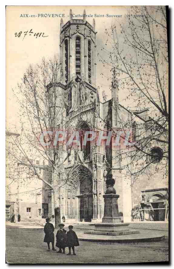 Aix-en-Provence — Kathedrale Saint-Sauveur — 15. Jahrhundert