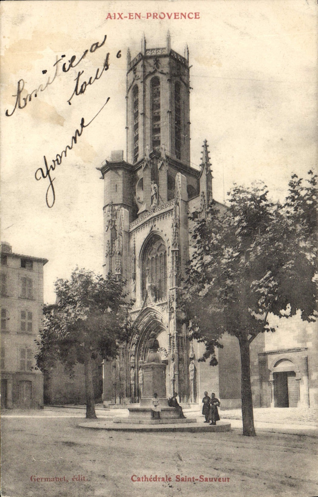 Aix-en-Provence — Kathedrale Saint-Sauveur — Germanet, Verlag