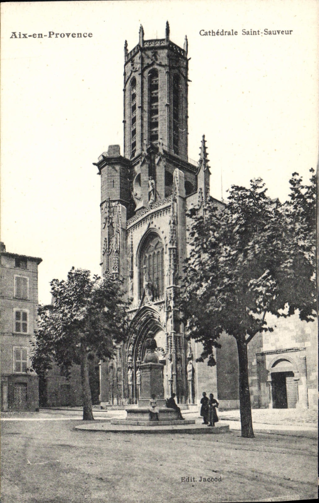 Aix-en-Provence — Cathédrale Saint-Sauveur — Edit. Jaccod