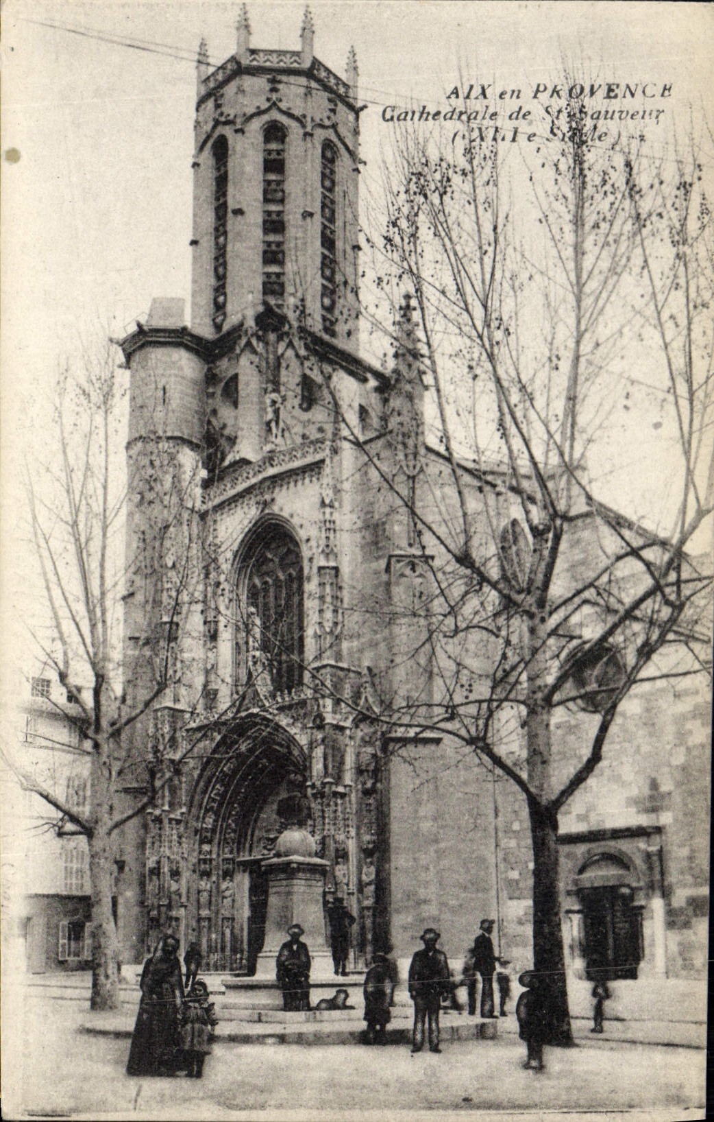 Aix-en-Provence — Cathédrale Saint-Sauveur (XVIe siècle)