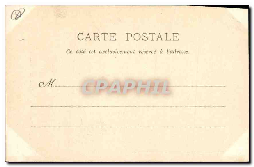Aix-en-Provence — Portail de la Cathédrale (XVe Siècle) — Germanet, édit., Aix — Verso