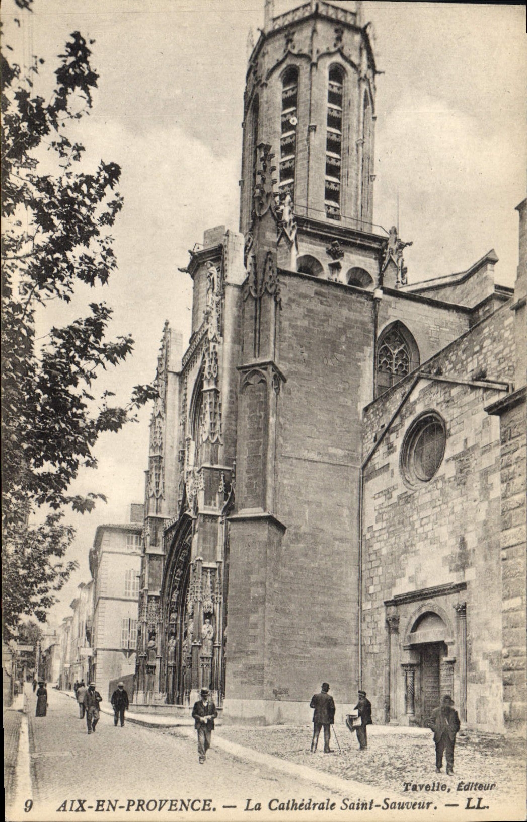 Aix-en-Provence — Kathedrale Saint-Sauveur — Tavelle, Verlag — LL.