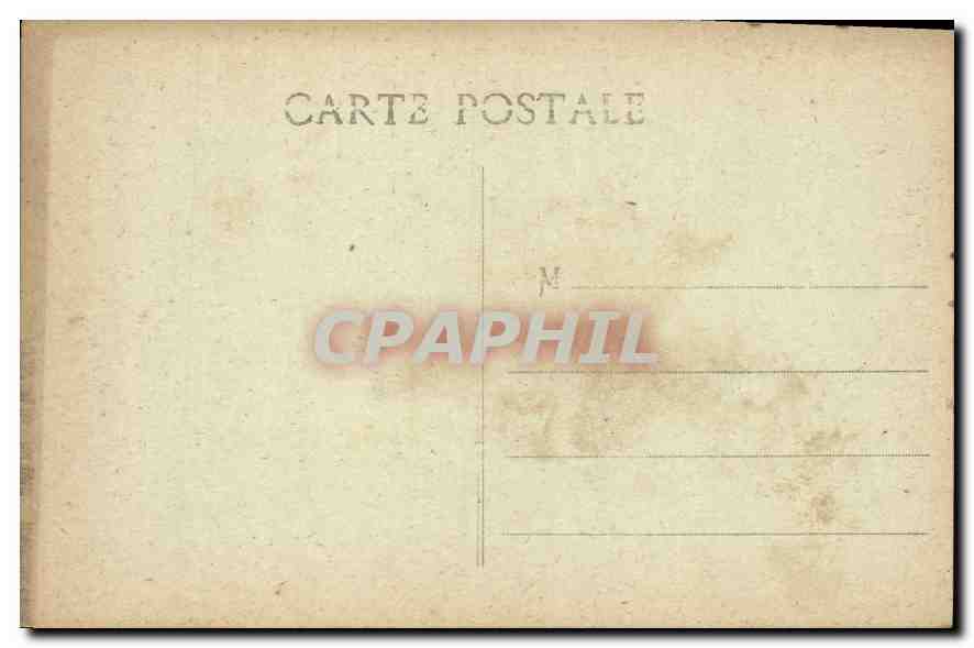 CPA Marseille N D de la garde et les Ascenseurs  — Rückseite