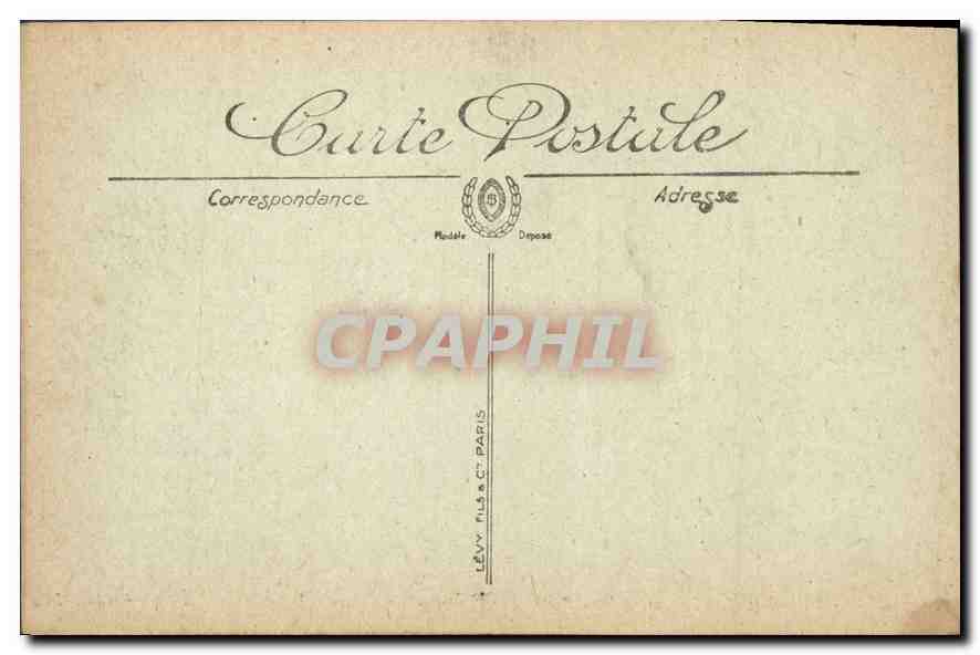 CPA Marseille le casino de la plage et le Prado  — Rückseite