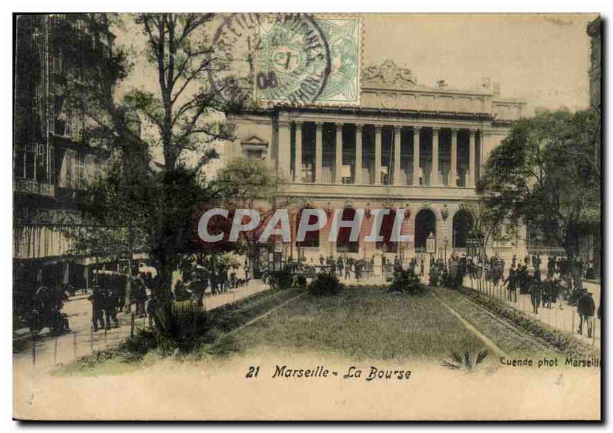 CPA Marseille la Bourse 