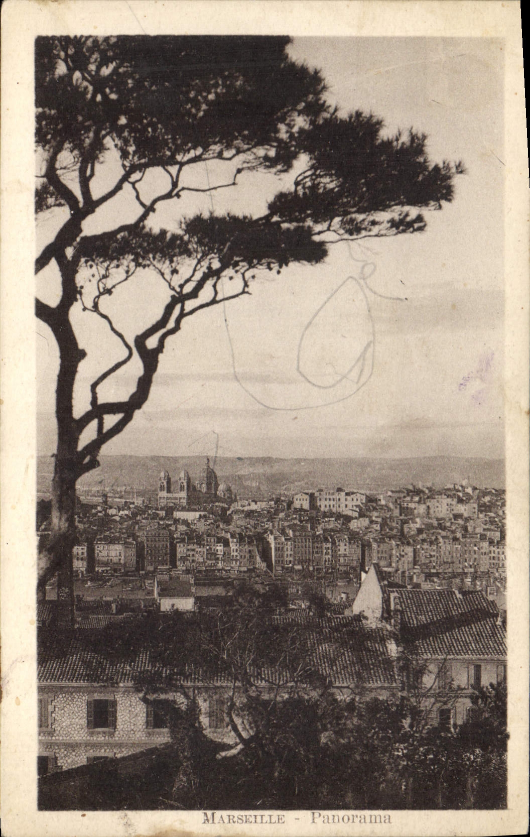 CPA Marseille Panorama 