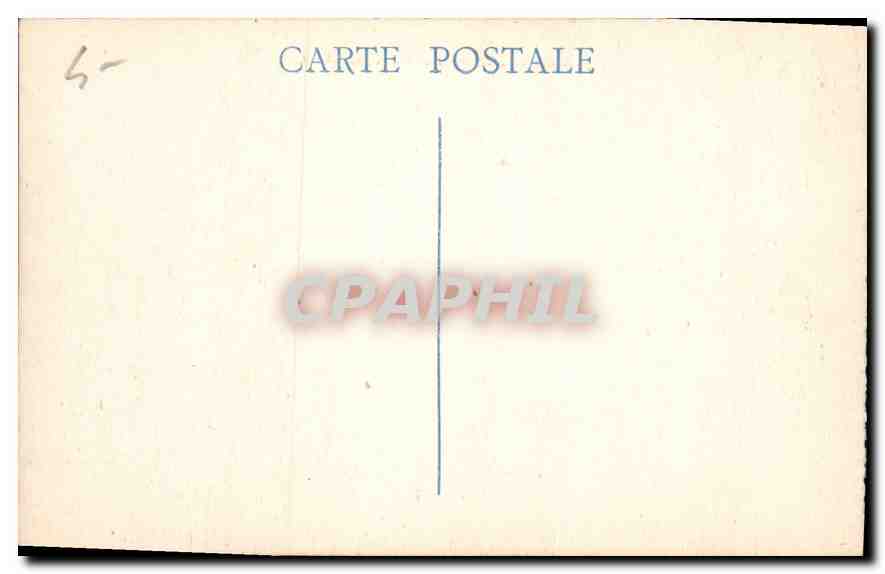 Marseille — Le Fort St Jean — éditeur CPAPHIL, n° 4- — Reverso