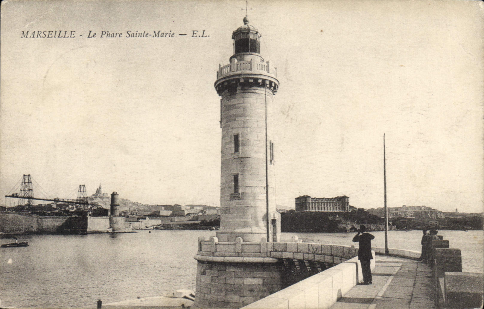 Marseille - Le Phare Sainte-Marie — E.L.