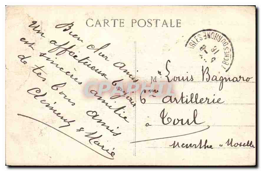 Marseille - Le Phare Sainte-Marie — E.L. — Reverso