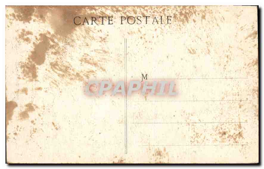CPA Marseille La Corniche Le Prophete  — Verso