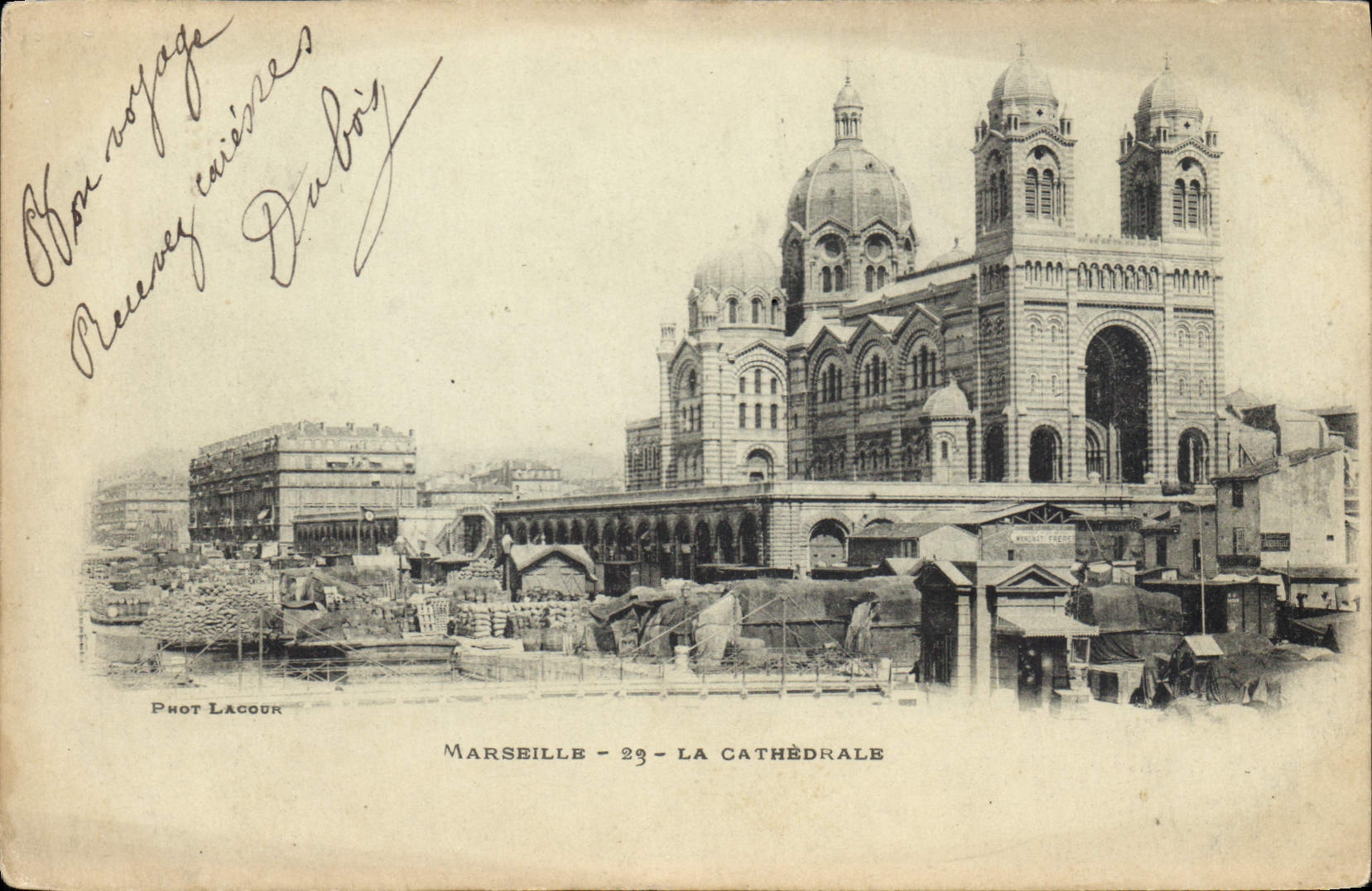 Marseille - La Cathédrale — Phot Lacour, n°29