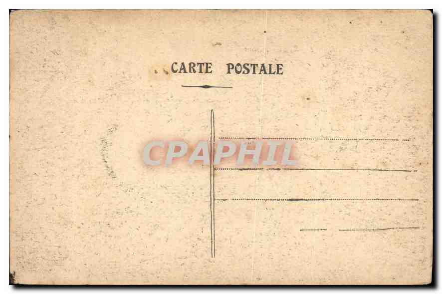 CPA Marseille Notre Dame de la Garde  — Verso