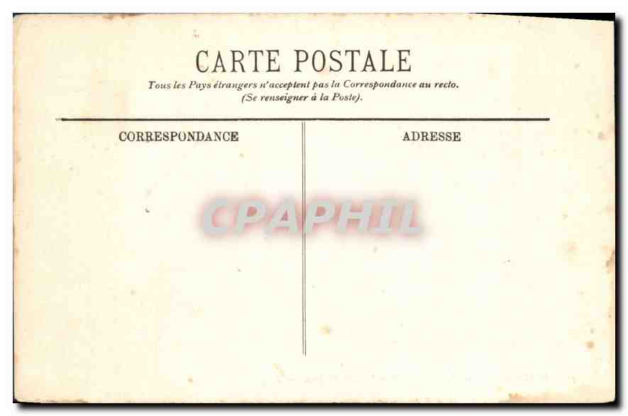 Marseille — La Cathédrale et le Fort St-Jean — LL. n°43 — Rückseite