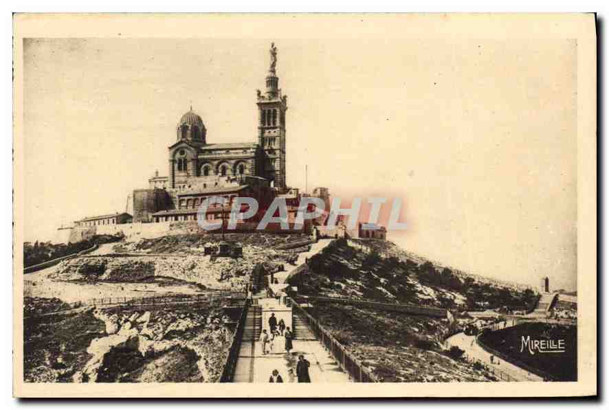 CPA Marseille Notre Dame de la Garde 