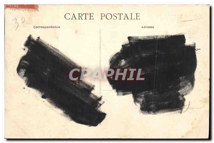 Marseille — Vieux Port et N.-D. de la Garde - L. M. — Reverso