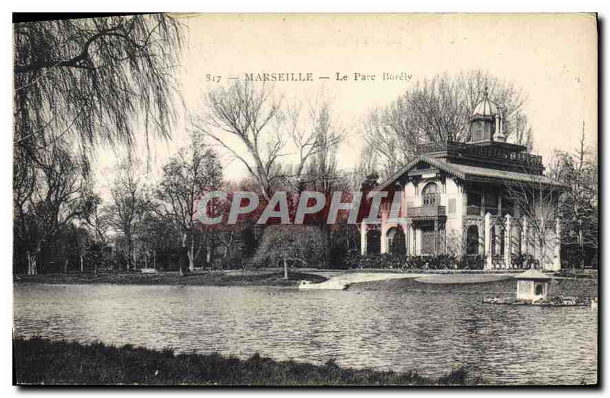 CPA Marseille le Parc Borely 