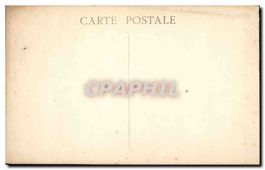 CPA Marseille vue generale  — Verso