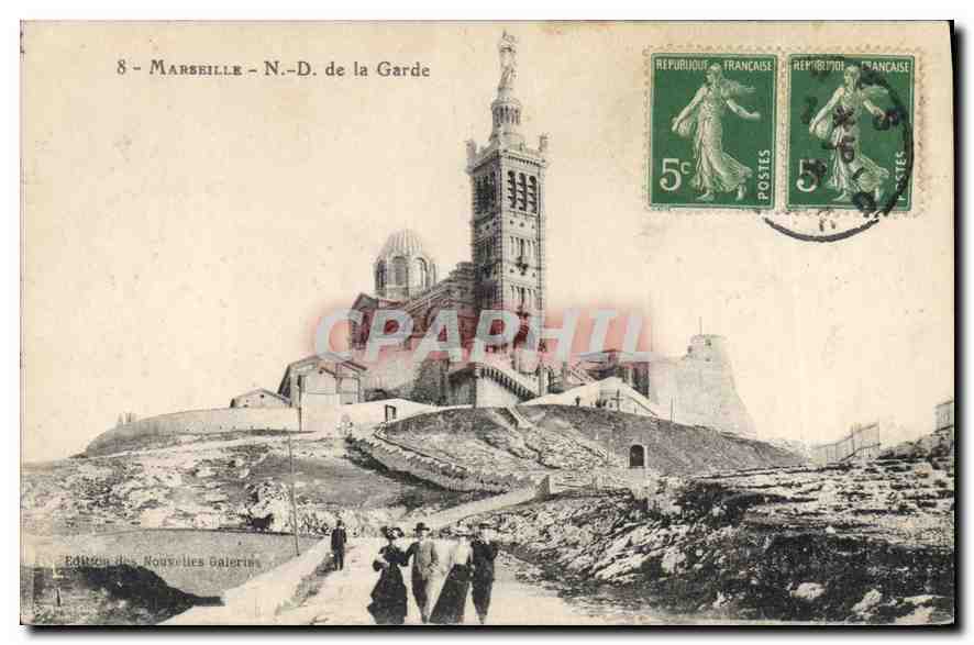 CPA Marseille N D de la Garde 