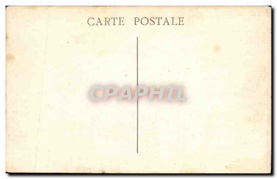 Marseille — Monument aux 'Héros de la mer' et la Cathédrale — CPAPHIL — Verso