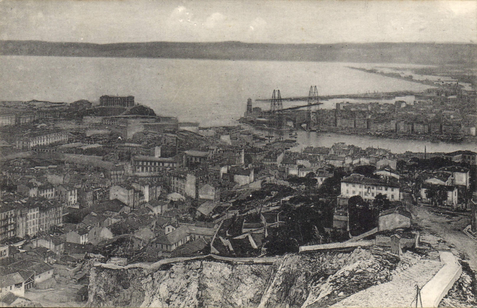 CPA Marseille vue generale 