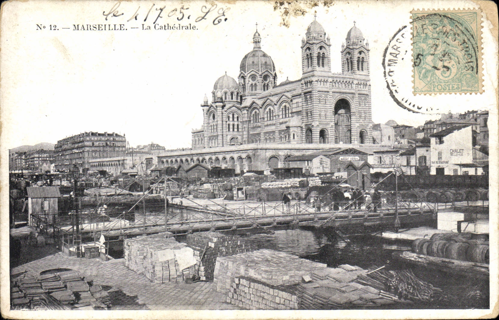 Marseille — La Cathédrale — Édition C. Marseille, n°12