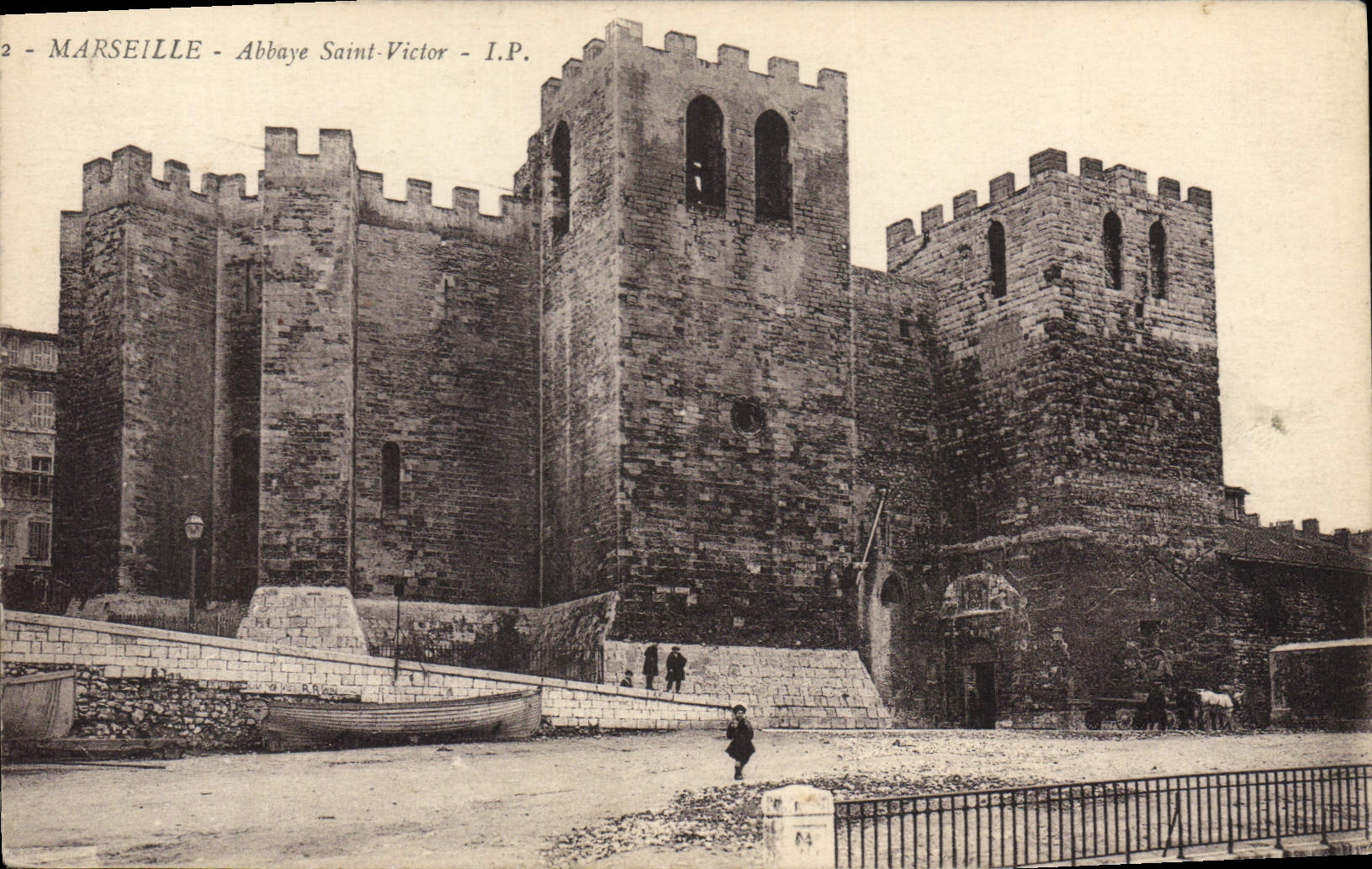 CPA Marseille Abbaye Saint Victor 