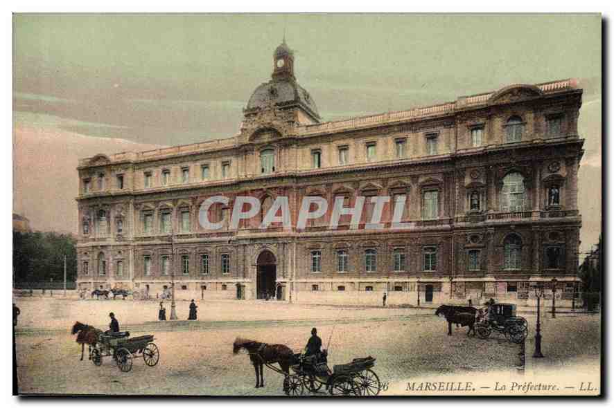 CPA Marseille le Prefecture 